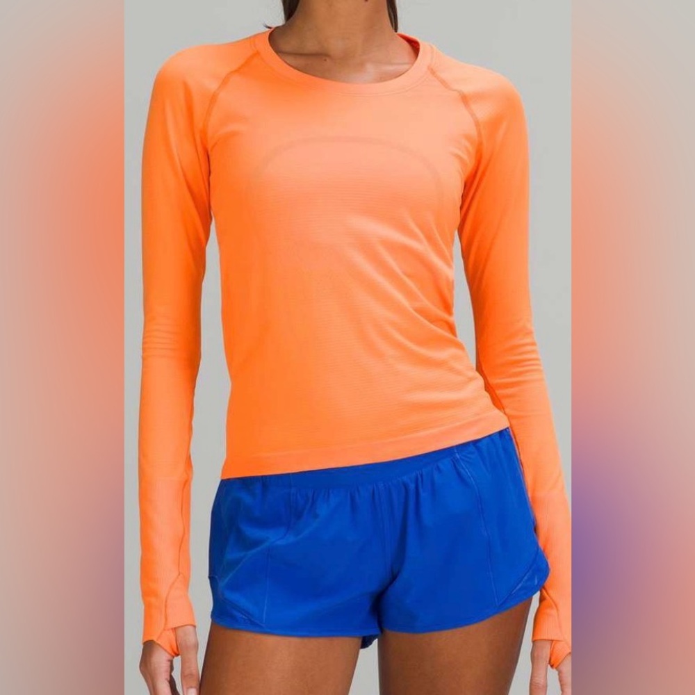 Lululemon Swiftly Tech Long Sleeve 2.0